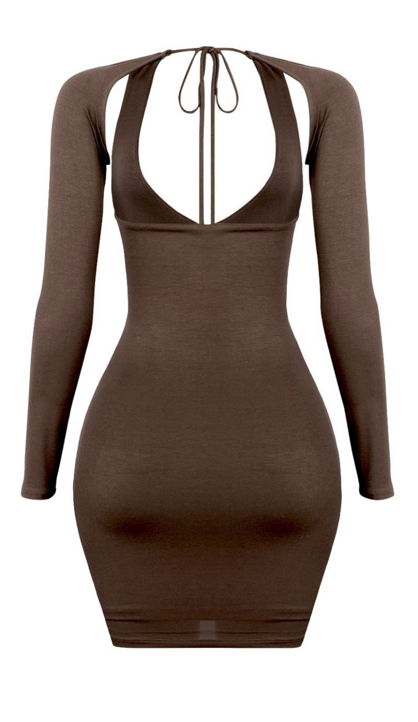 Choco Mini dress